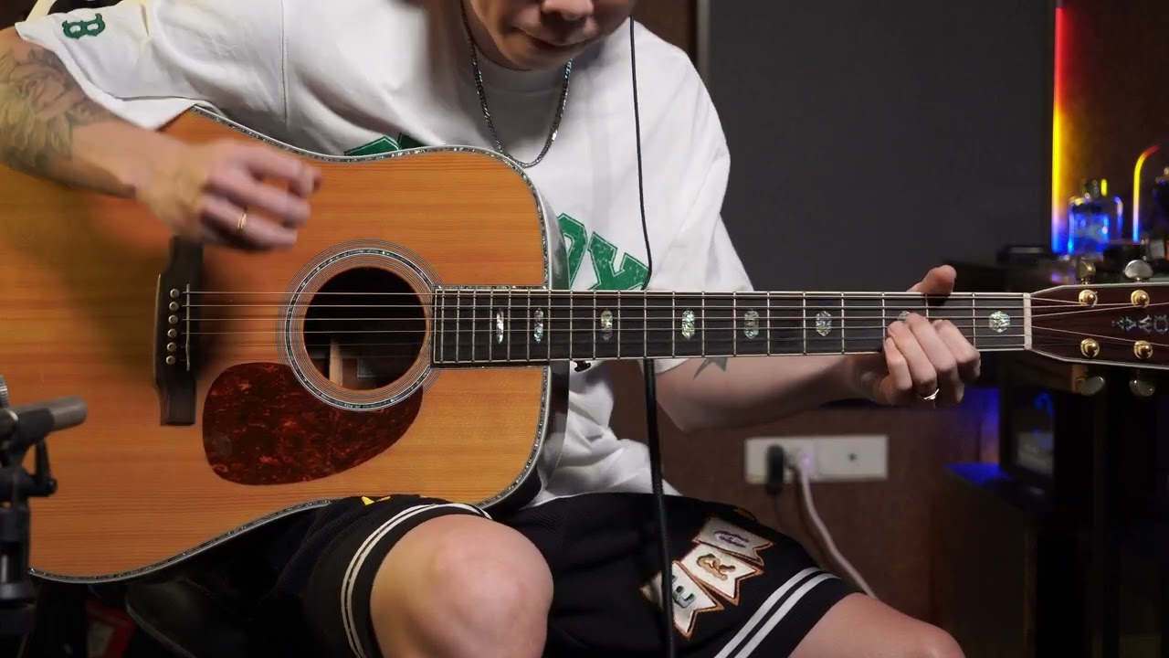 Thức Giấc | Da LAB - Guitar đệm + Cajon Tungtic )