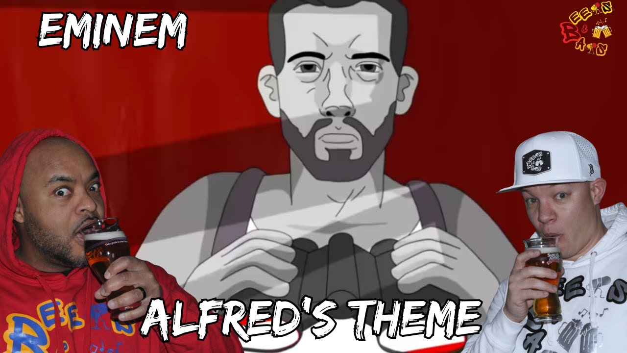 EMINEM WENT FULL MAD SCIENTIST 😱🔥 | “Alfred’s Theme” Reaction — BAR AFTER BAR AFTER BAR!