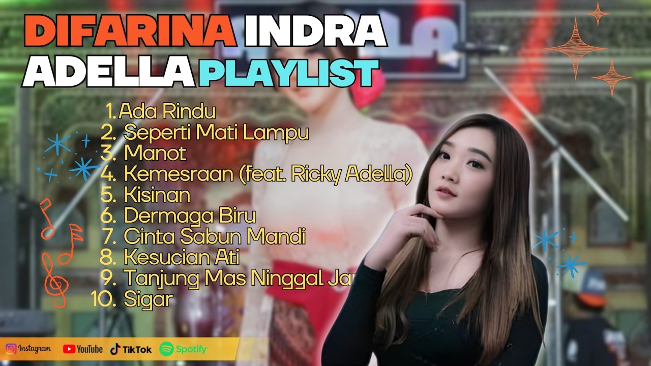 Difarina Indra Adella Full Album 2026 🔥 Lagu Dangdut Koplo Terbaru & Terpopuler Playlist Nonstop