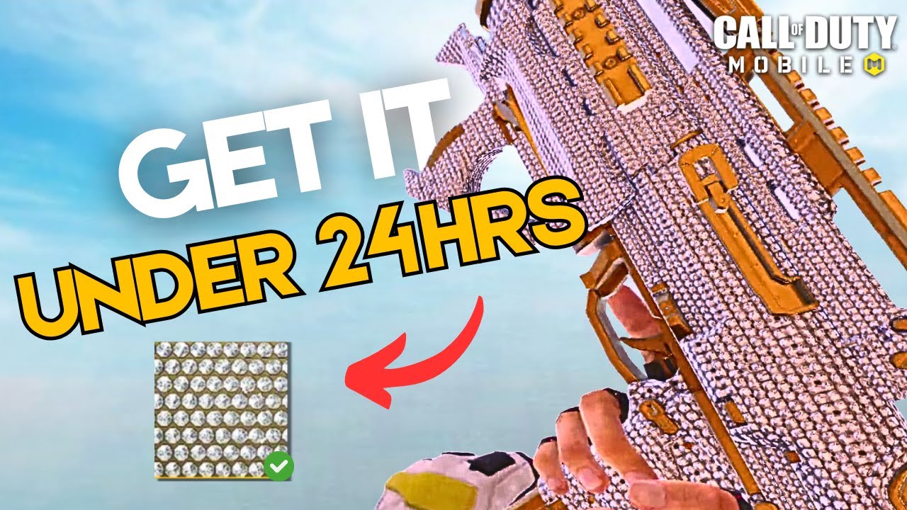Call Of Duty: Mobile Diamond Camo: The FASTEST Anti-Sweat Grind!