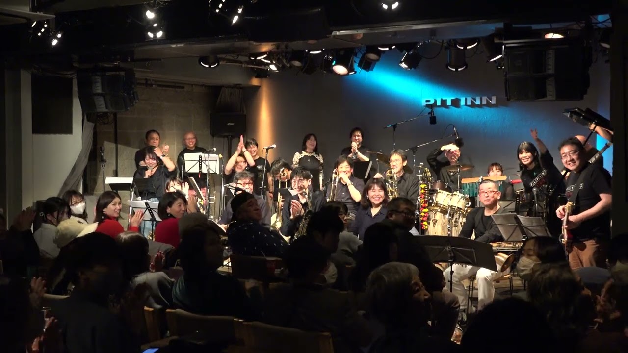 Flying Pigs Bigband @新宿ピットイン 24/3/10 2ndStage