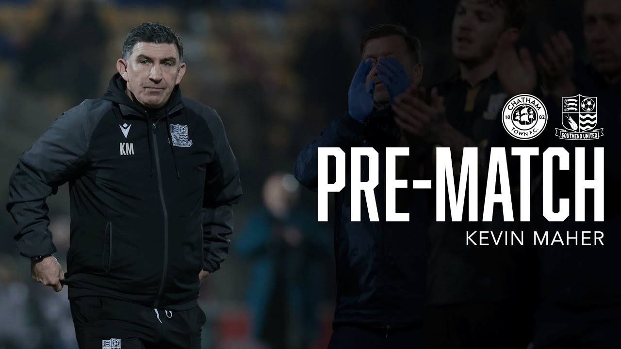 Press: Kevin Maher Looks Ahead To Chatham Town