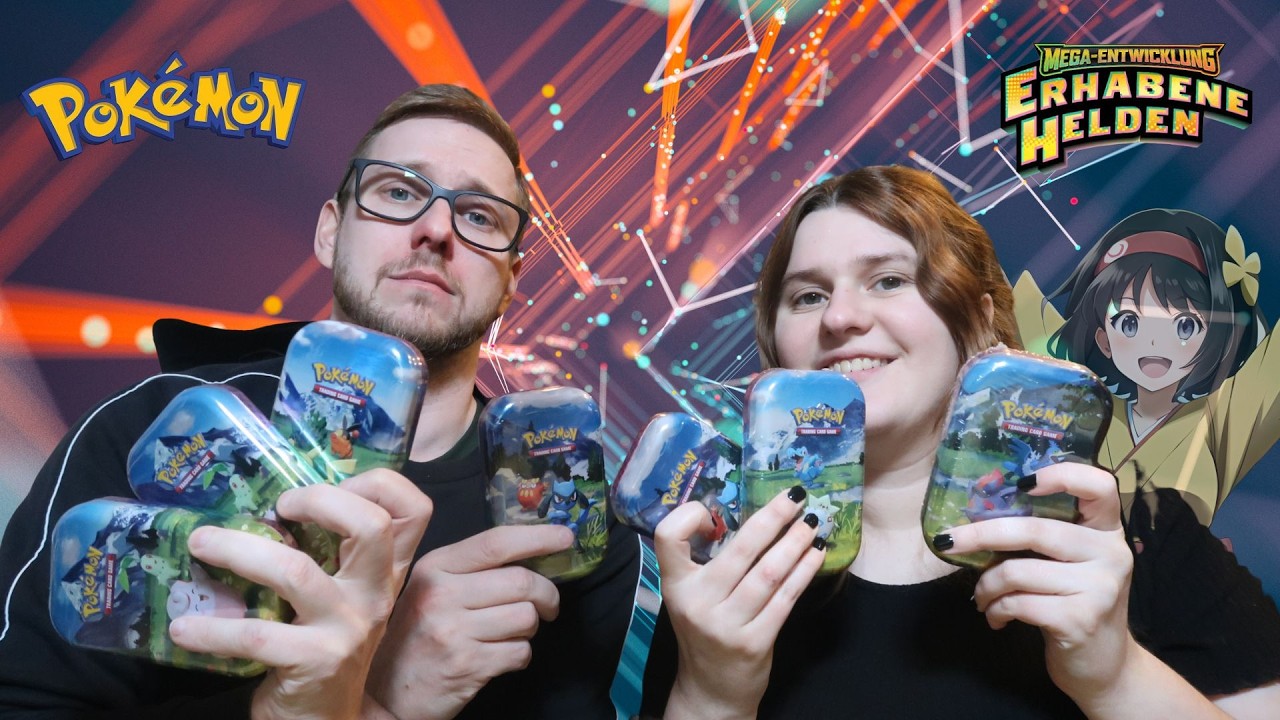 7 ERHABENE HELDEN Mini Tins geöffnet... diese Hits waren drin! 🫨