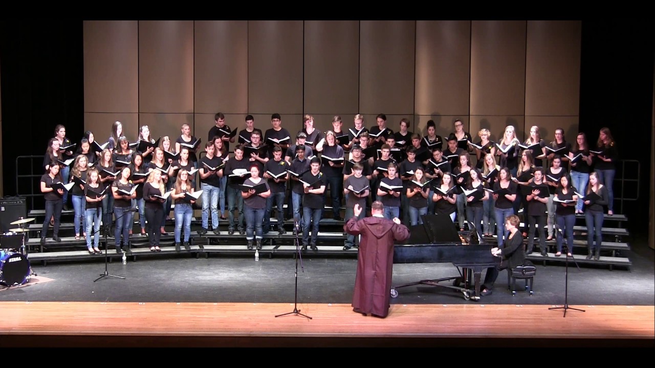 2017 Spring Concert:  Chorale ~ Spider-Man Theme