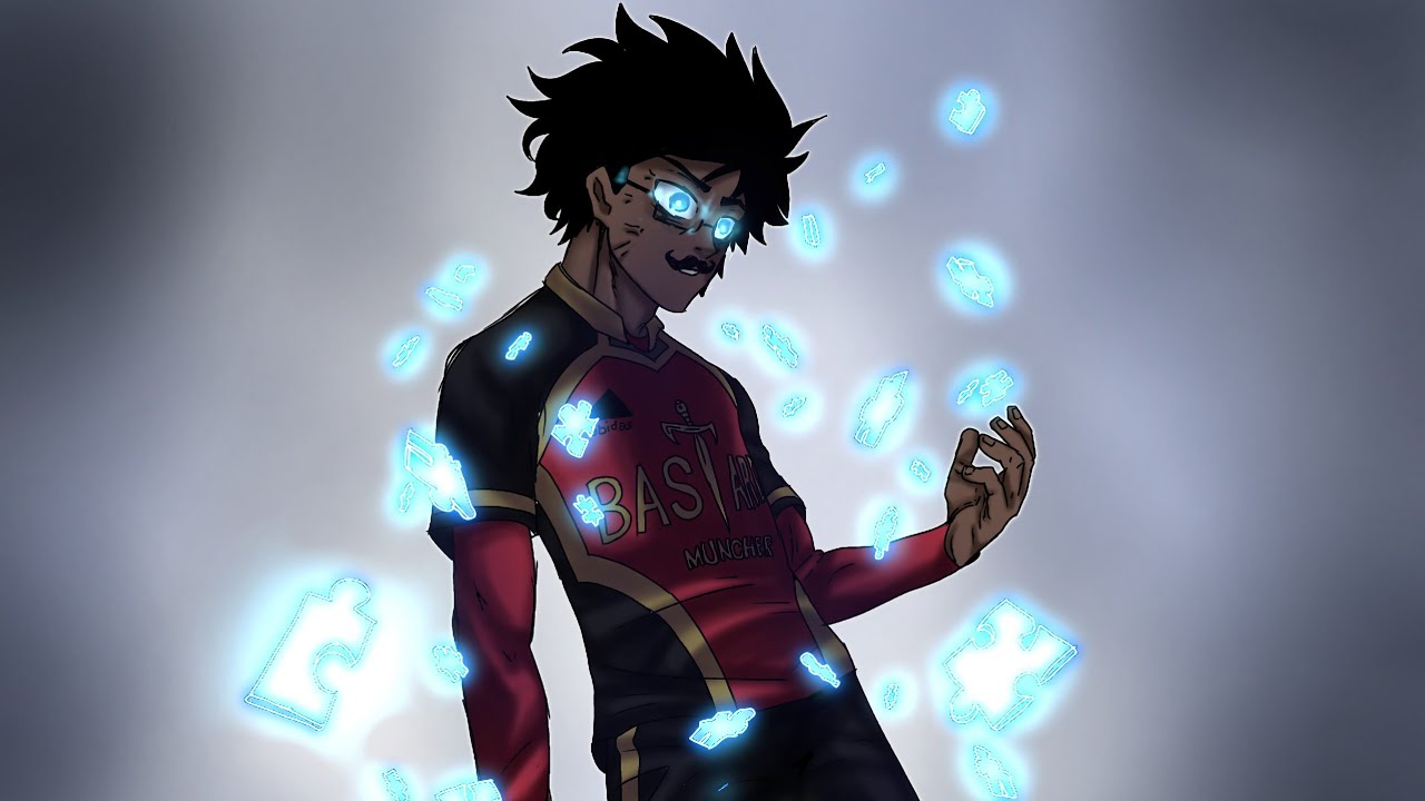FINALMENTE CONSEGUI O NEL ISAGI DESSE JOGO do ROBLOX (Azure Latch)