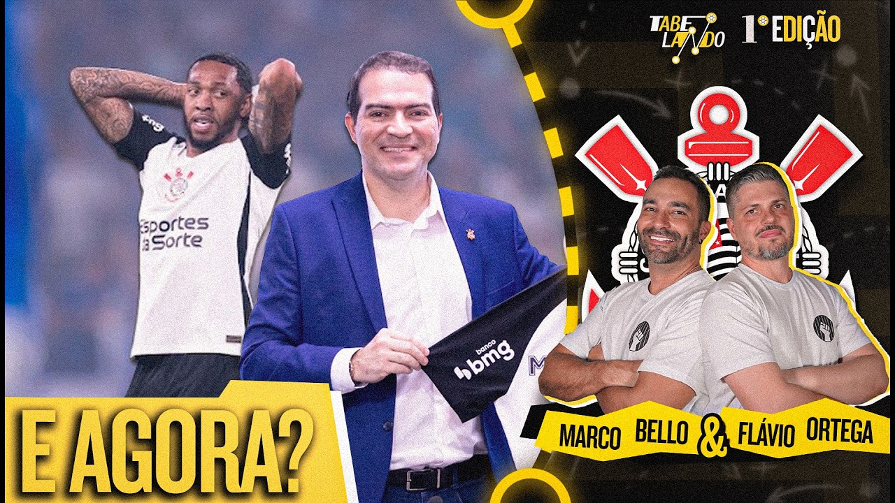 MARTÍNEZ DIZ QUE SE MACHUCOU NO CORINTHIANS; RESCISÃO É POSSÍVEL? TITULARES NO BRASILEIRÃO