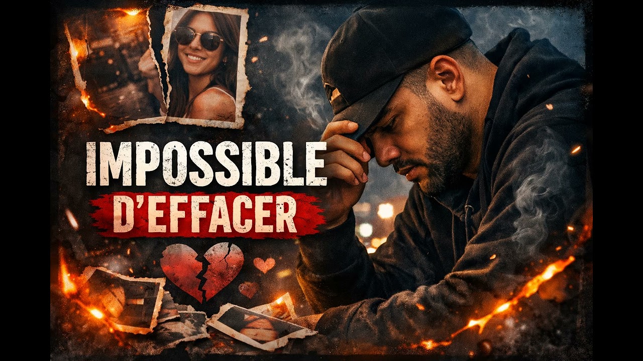 IMPOSSIBLE D'EFFACER #rap #ia #music 