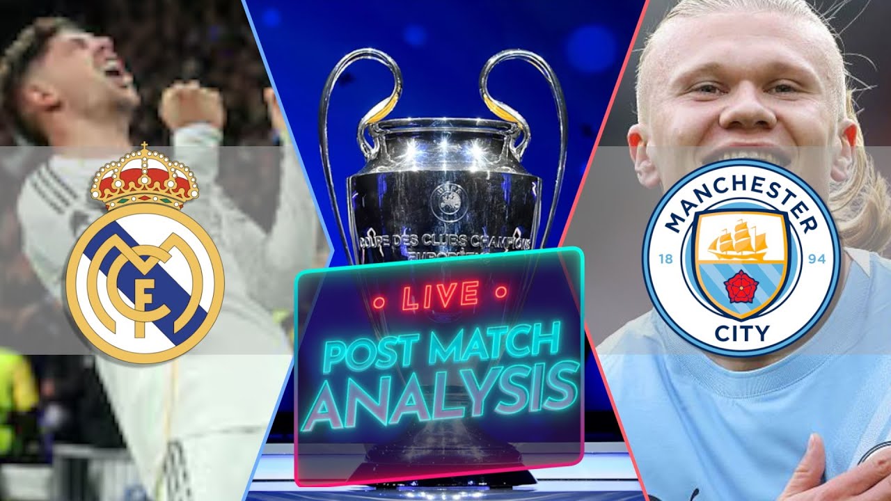 Real Madrid vs. Manchester LIVE REACTION | VALVERDE HAT-TRICK GOAT | PSG PUNK CHELSEA - UCL Hangout
