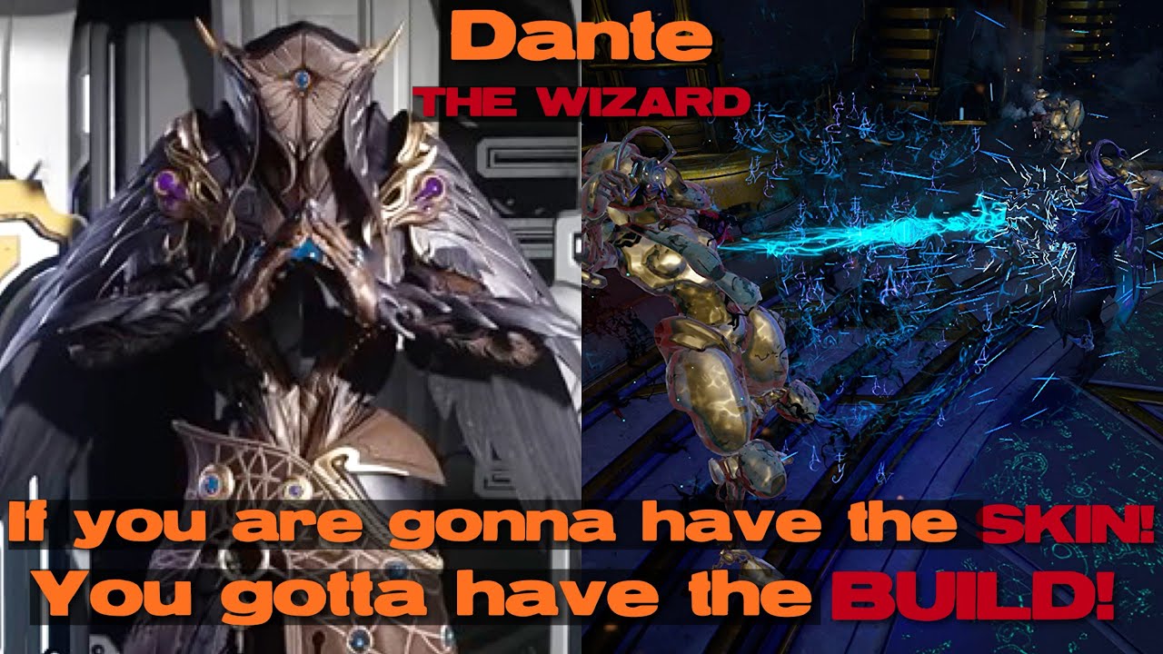 Warframe - Сборка Данте 2026 | Новый невероятный скин с мощной сборкой!