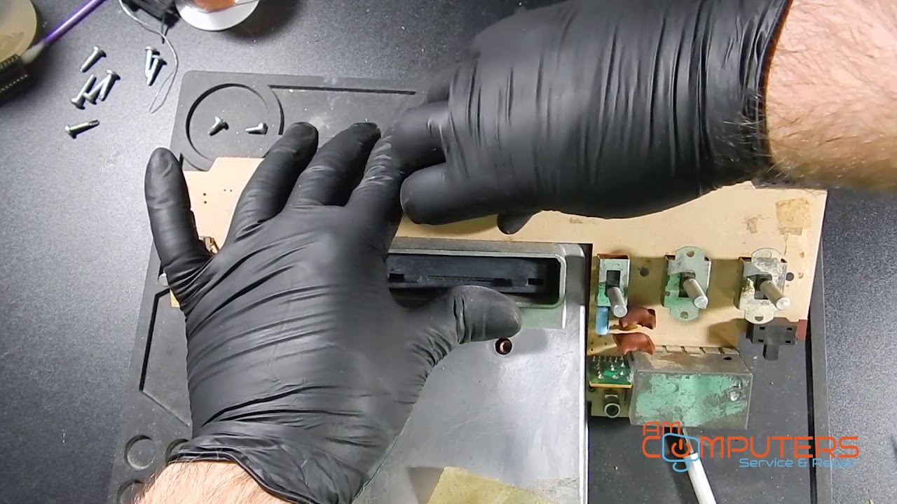 Retro Game Repair -  Atari 2600 Switch replacement