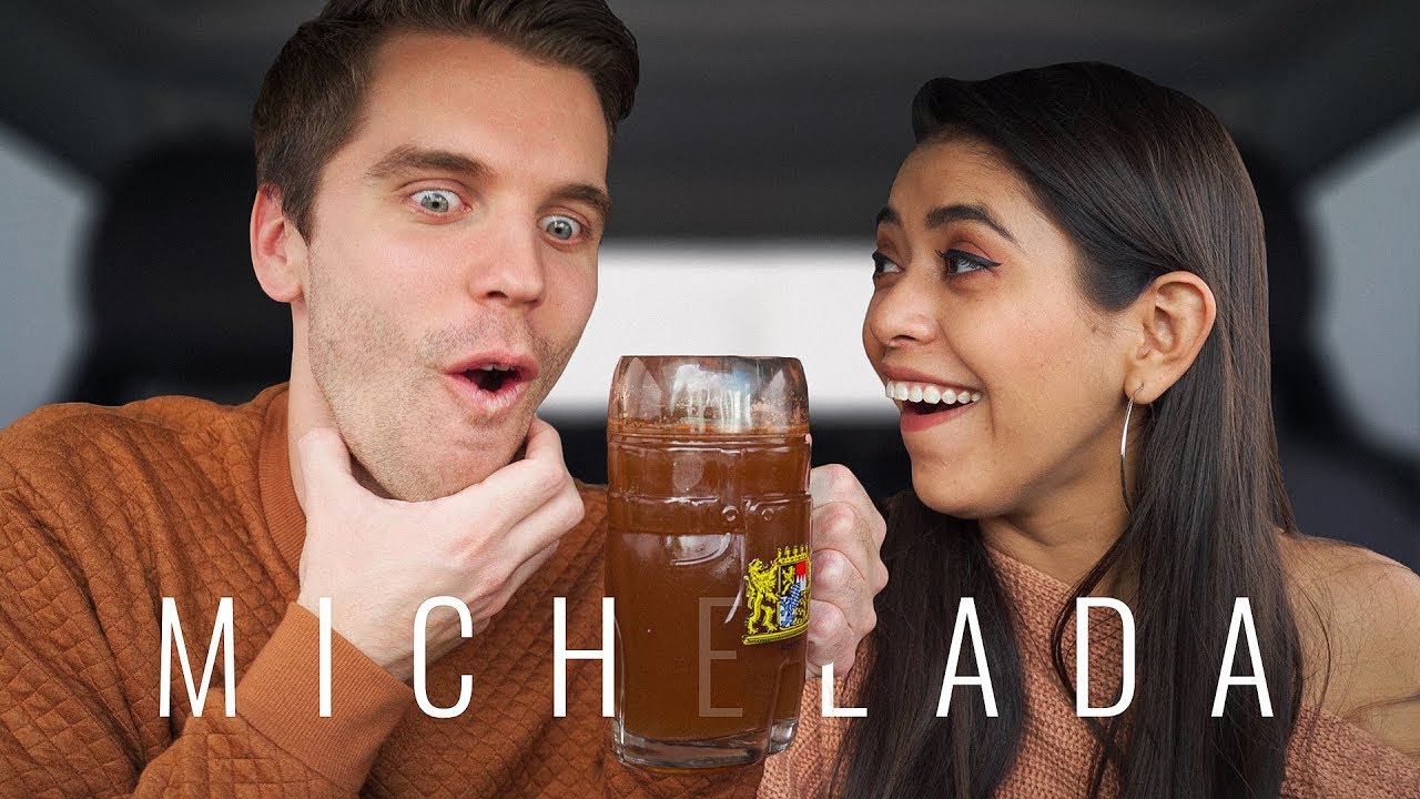 German Tries Michelada For The First Time