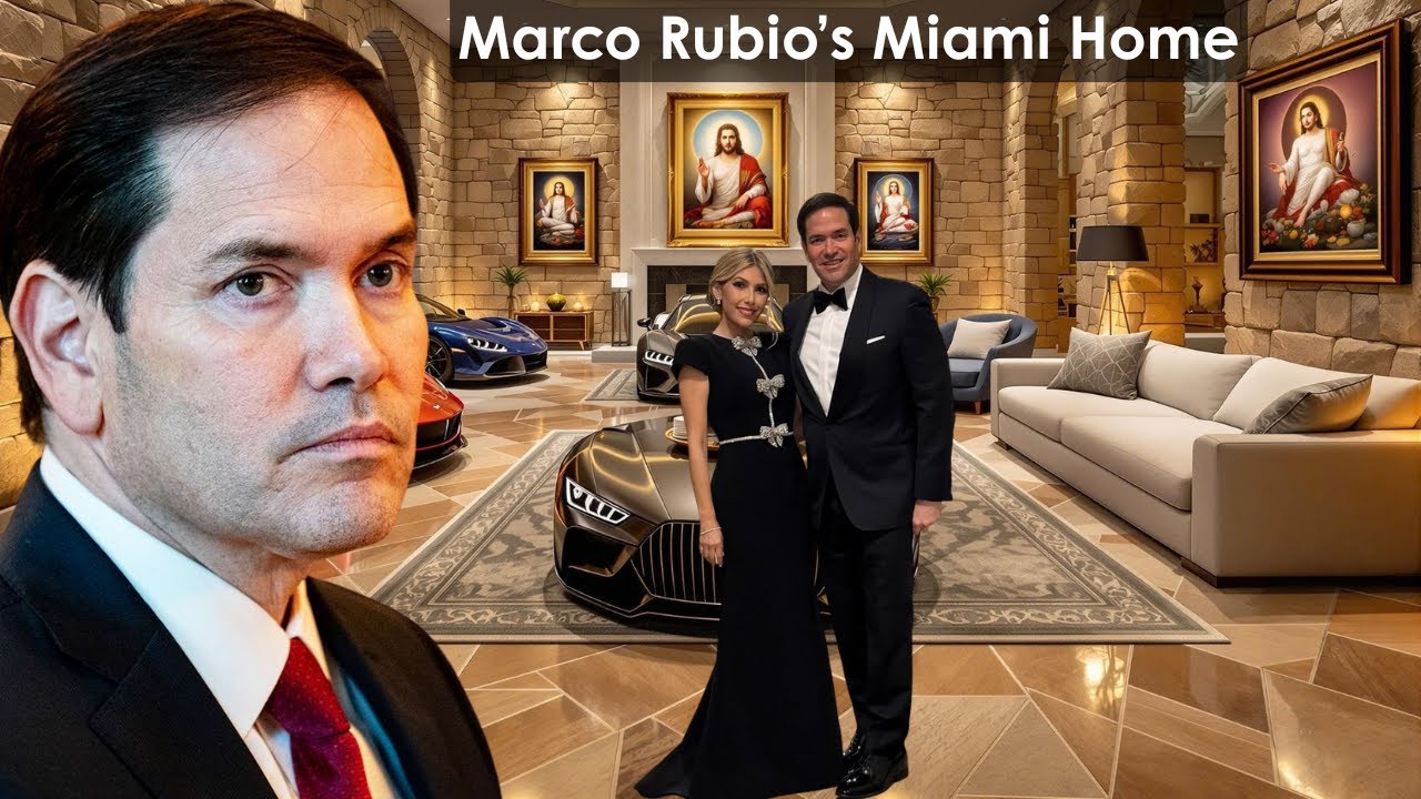 Life at Marco Rubio’s Miami Home – Faith, Family & Life Beyond Washington
