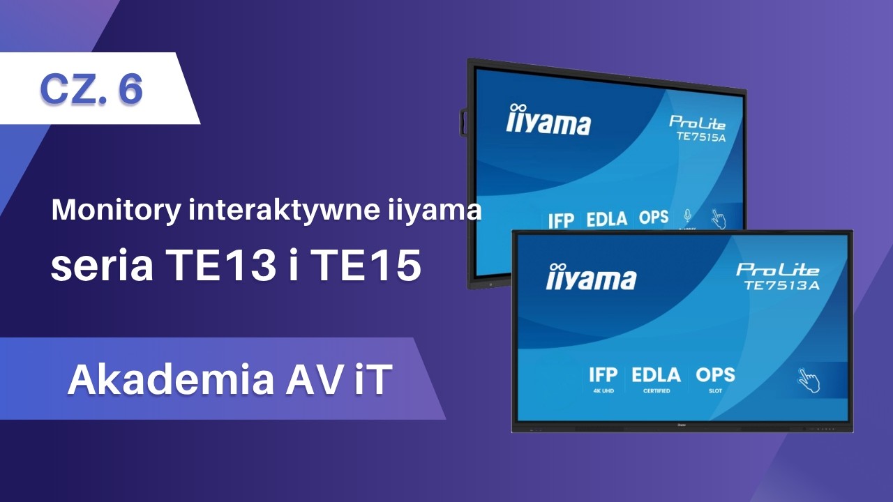 Czym jest slot OPS? Jak działa komputer OPS w monitorze interaktywnym iiyama?