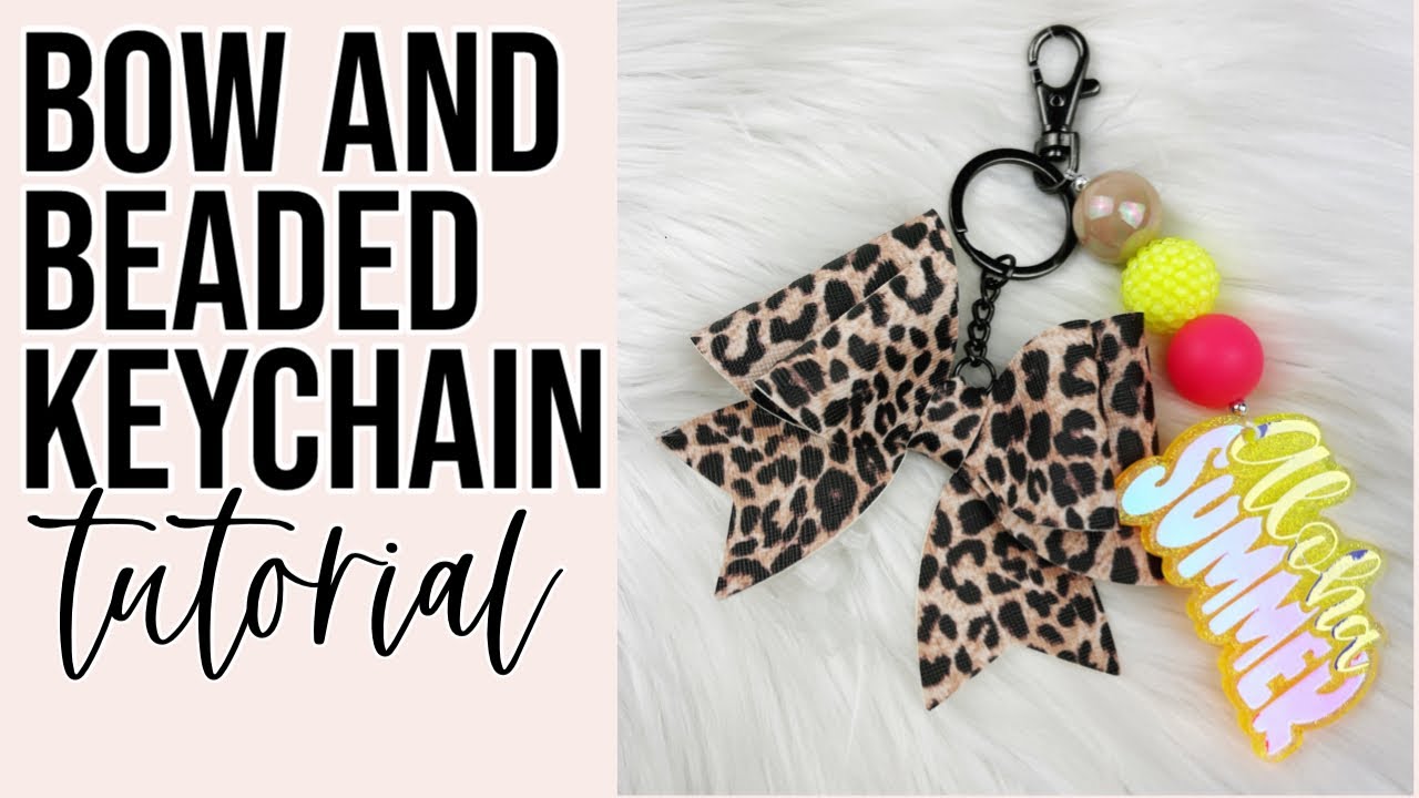 Bead Keychain Tutorial
