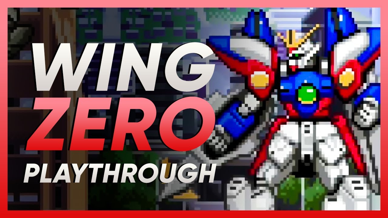 GUNDAM WING: ENDLESS DUEL (SNES) - WING ZERO Playthrough Longplay Gameplay 60fps