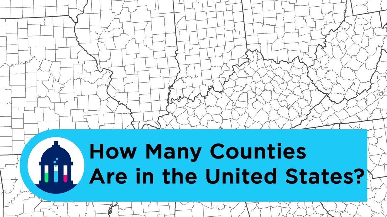 How Many Counties Are in the US?