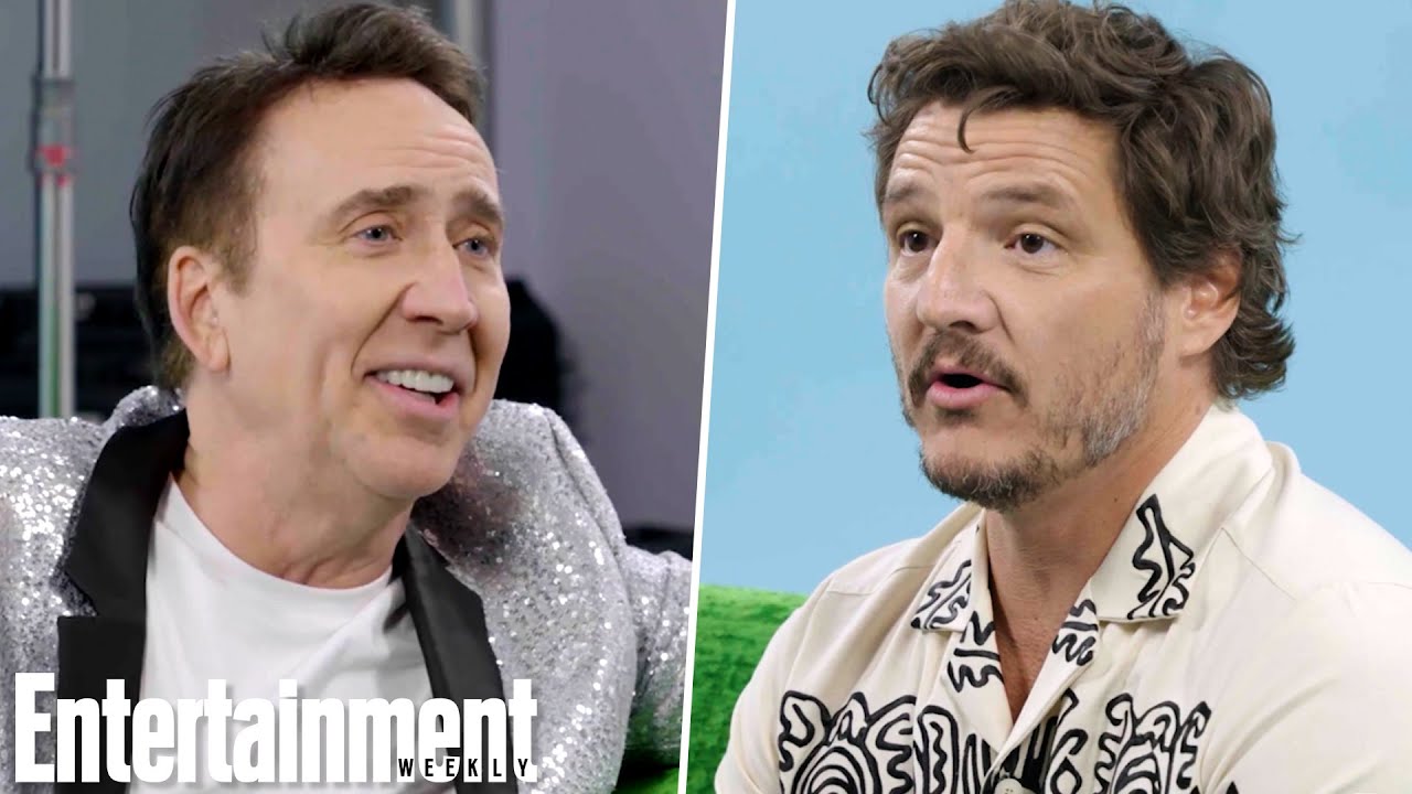 Nicolas Cage & Pedro Pascal On Their Friendship in Their Latest Action Comedy | Entertainment Weekly