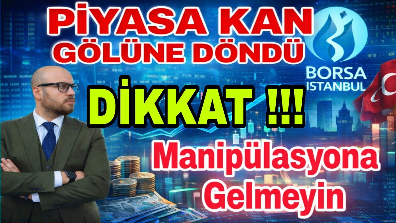 HERKESİ DOLANDIRDILAR | Piyasa Yorumu 