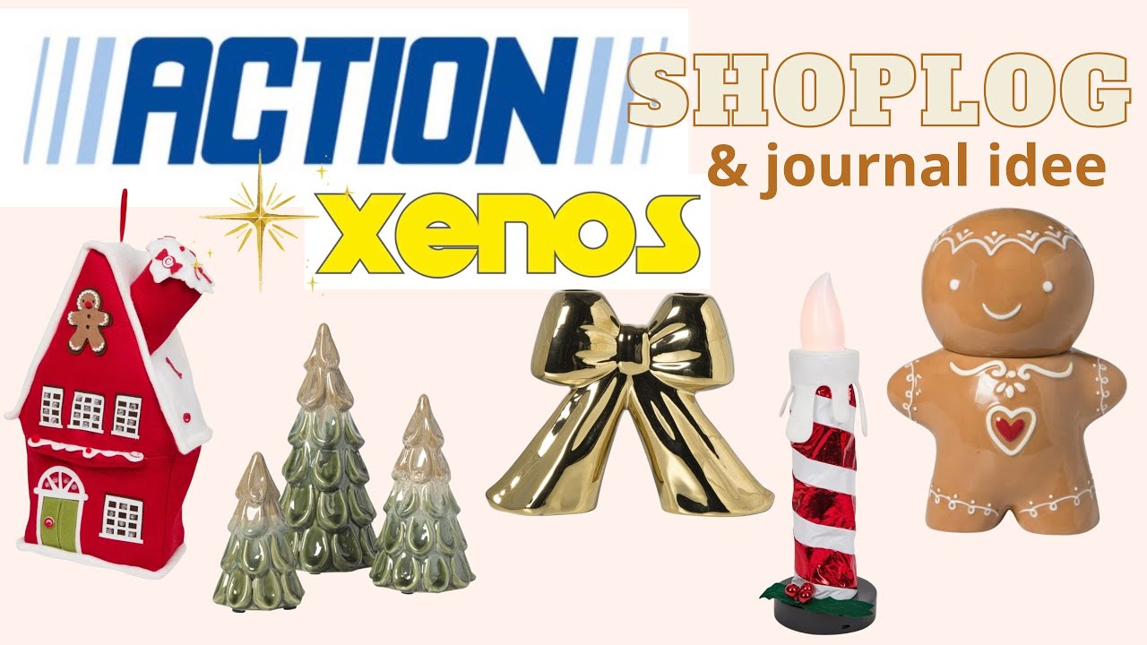 Action shoplog, Xenos & journal idee