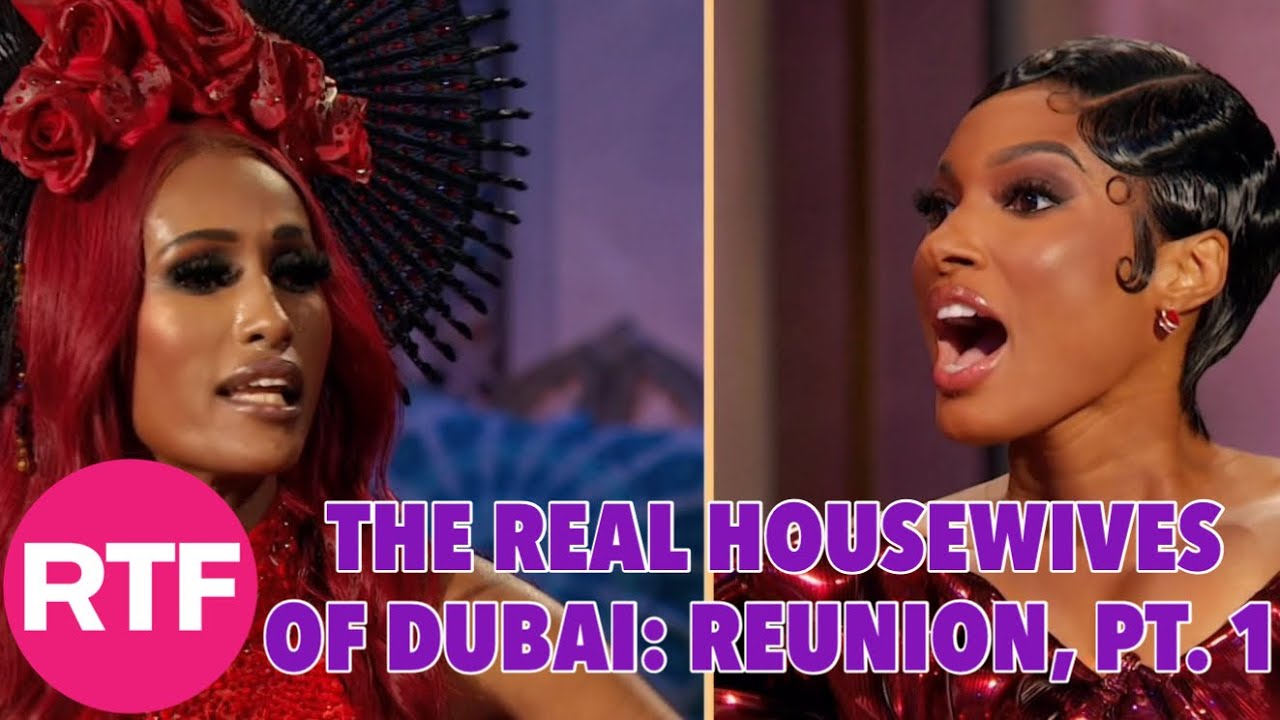 Lesa accuses Ayan of doing Ozempic! (Season 2, Episode 14) Reunion, Pt. 1