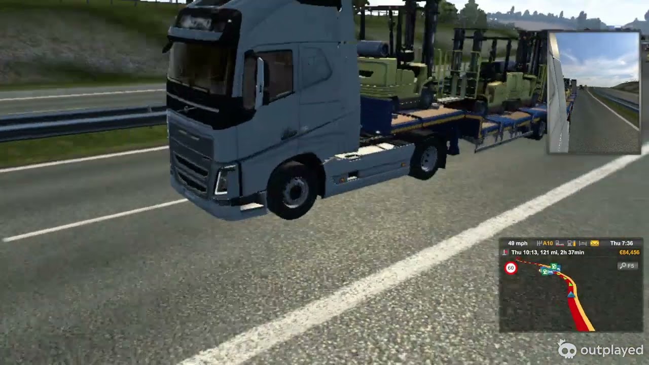 Euro Truck Simulator 2 =