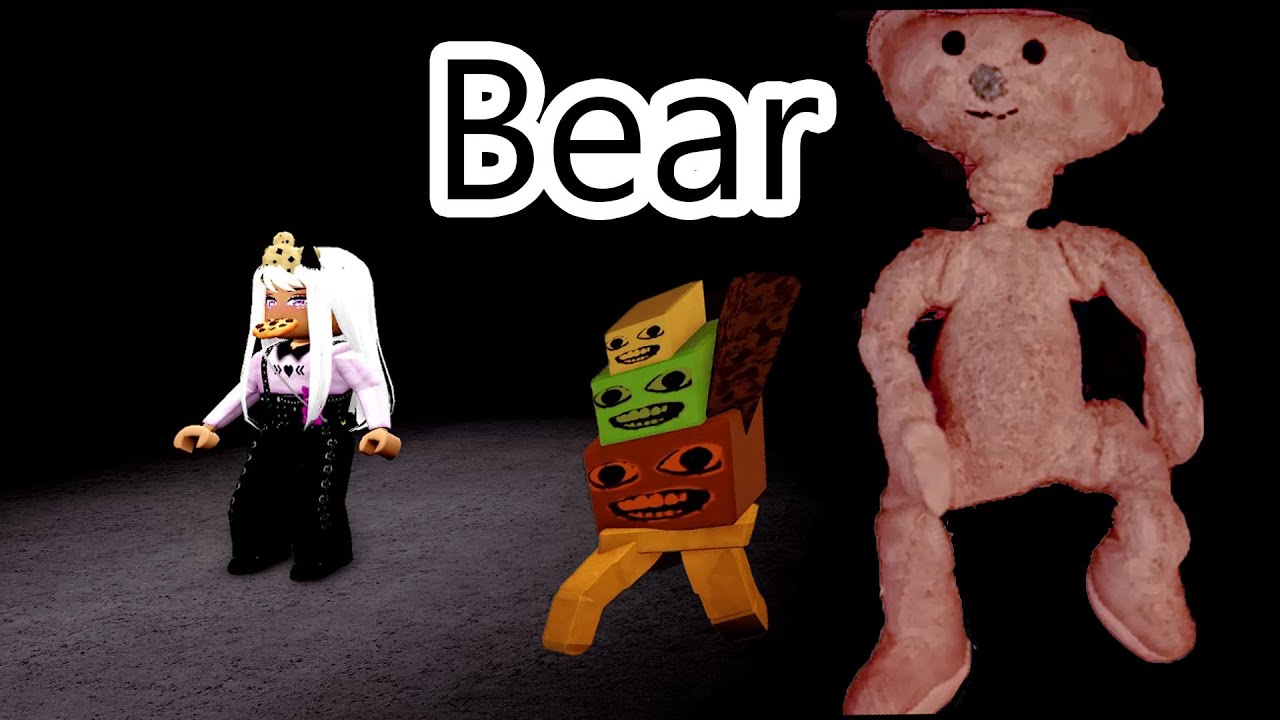 Survive the BEAR ( Roblox Game )