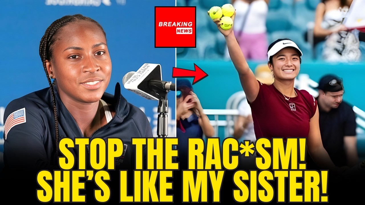 Coco Gauff GOES OFF On RAC*ST HATERS & DEFENDS Alex Eala LIKE NEVER BEFORE!