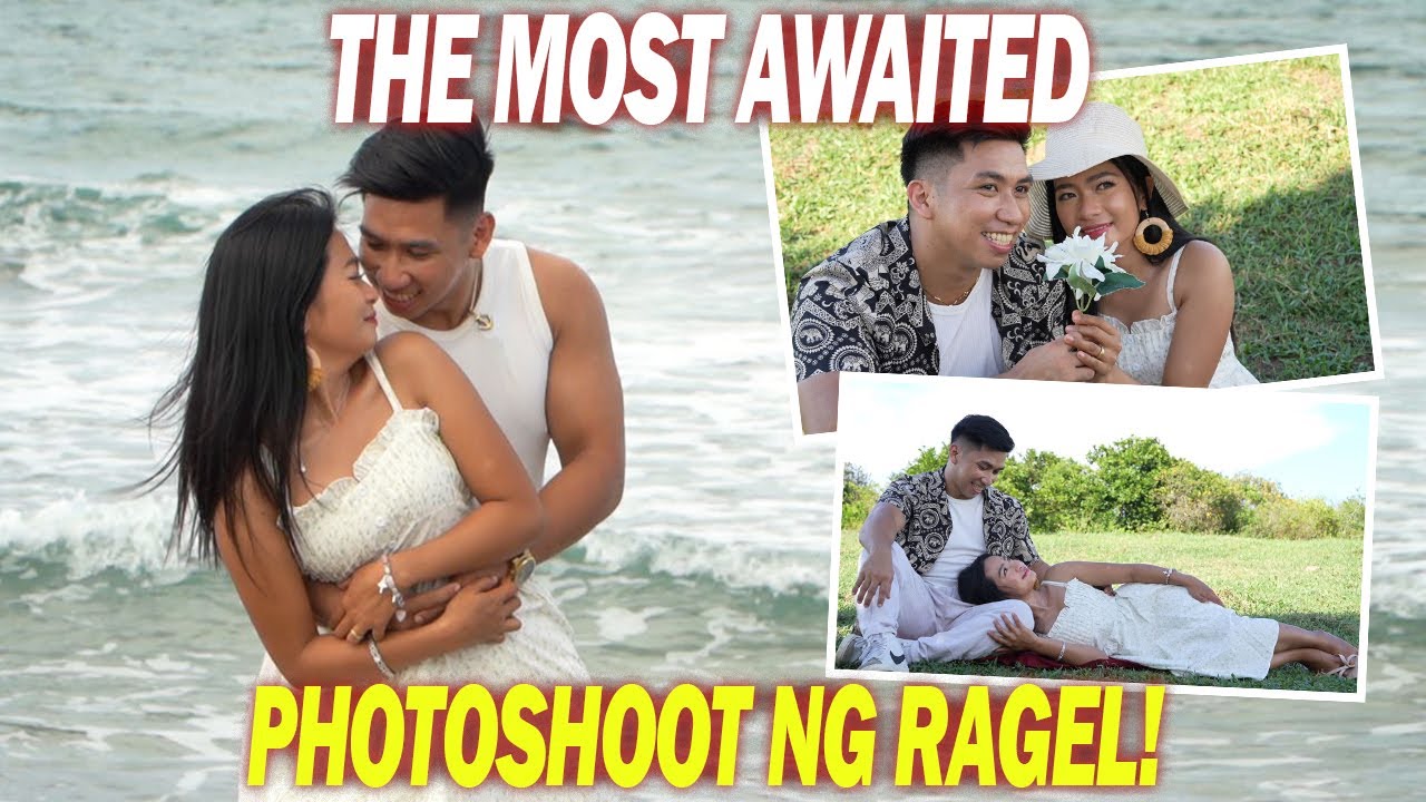ANG INAABANGANG PHOTOSHOOT NG RAGEL! PART7