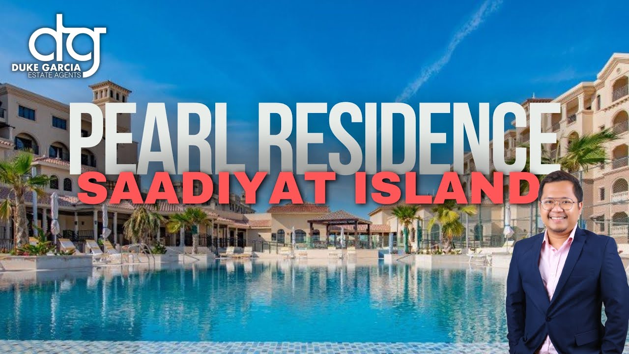 Pearl Residence, Garden Bldg, Saadiyat Island | 3 Bedroom with Maids Room (Ground) [Virtual Tour]
