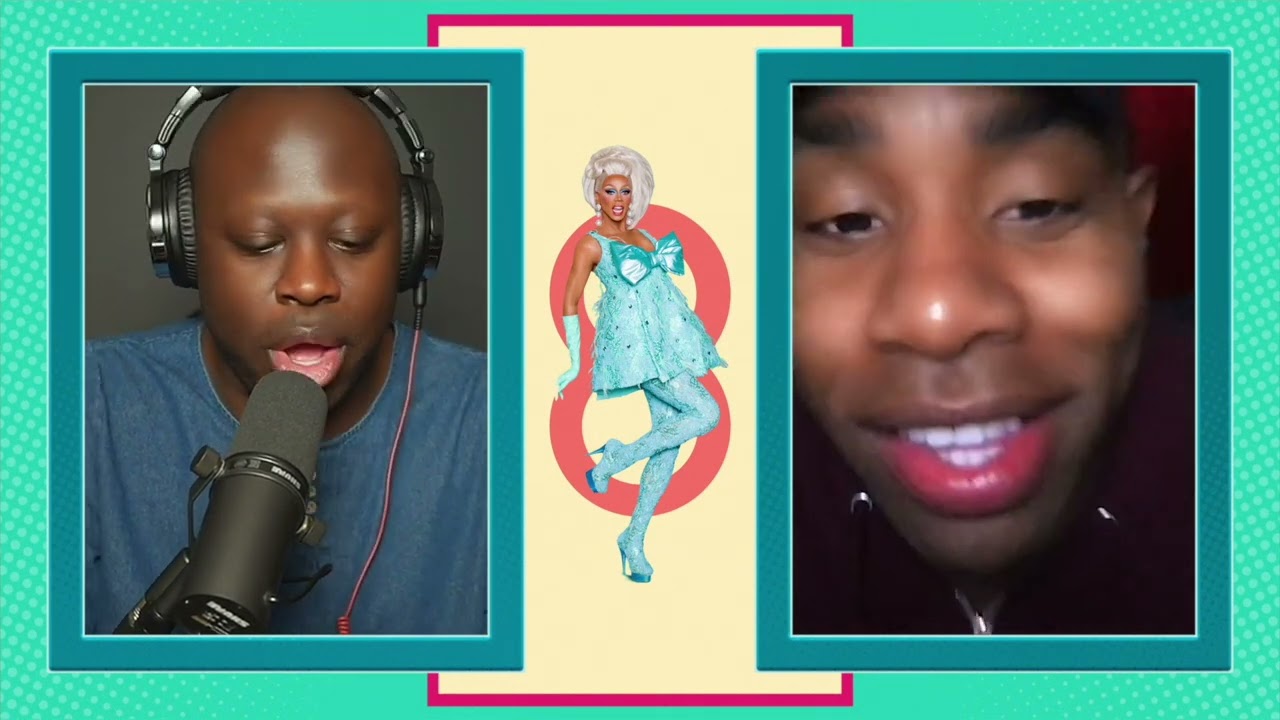 Sibling Watchery: RuPaul's Drag Race S8E4 