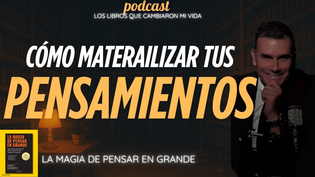 ¿Cómo materializar tus pensamientos y sueños? Lo que nadie te cuenta y debes tener en cuenta.oct 16