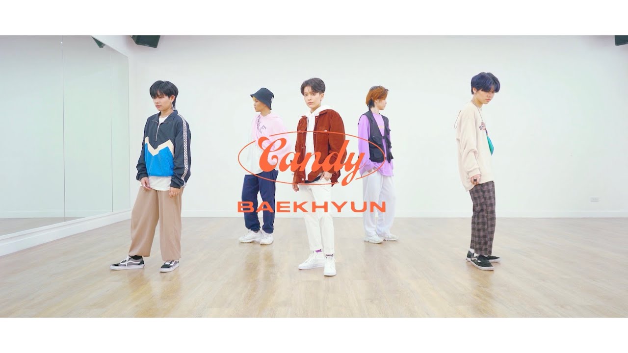 BAEKHYUN 백현 'Candy' Dance Performance Cover By ZAIIZAIIX