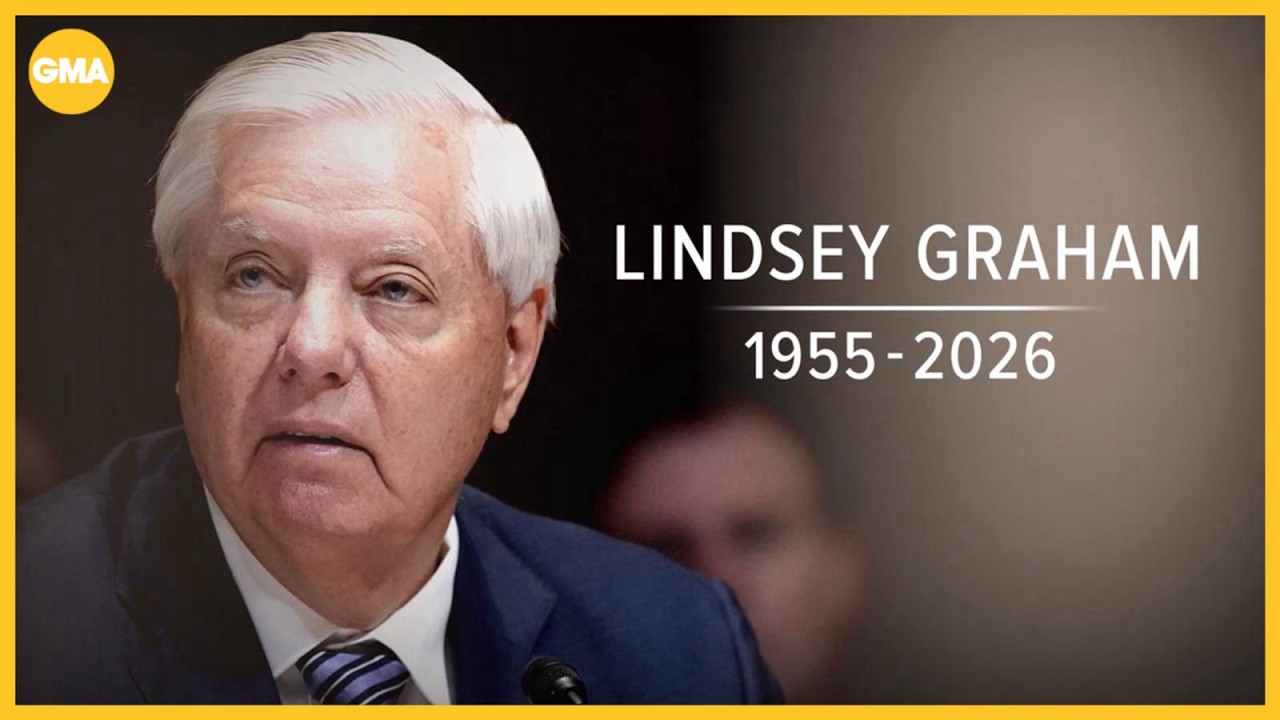 Sen. Lindsey Graham of South Carolina dead at 71