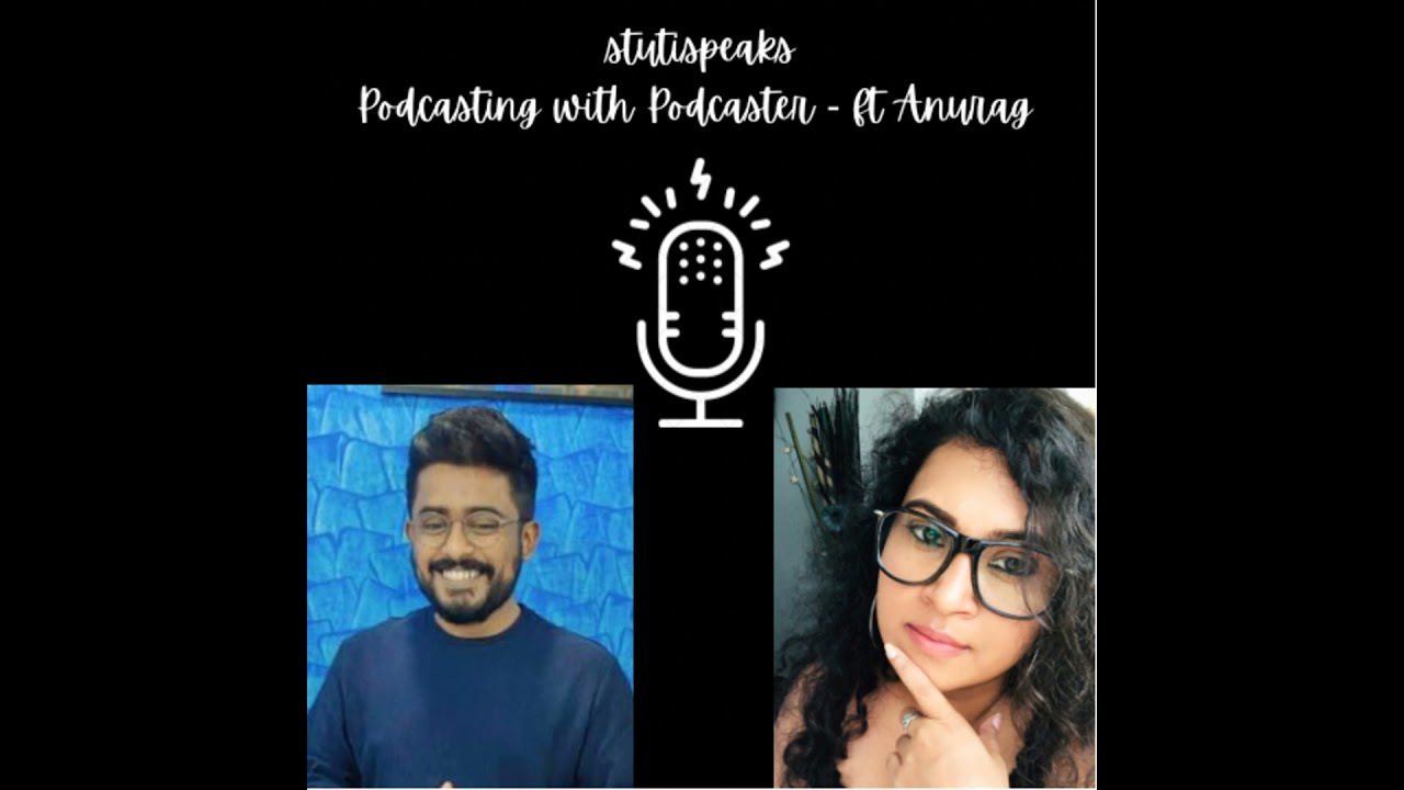 Podcasting with Podcaster - ft Anurag