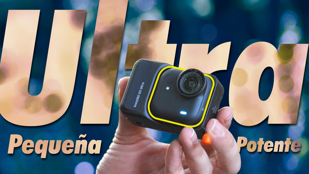 🤯 PEQUE&Ntilde;A y PODEROSA 👉🏻 Insta360 GO Ultra 😍 ESTO HA CAMBIADO