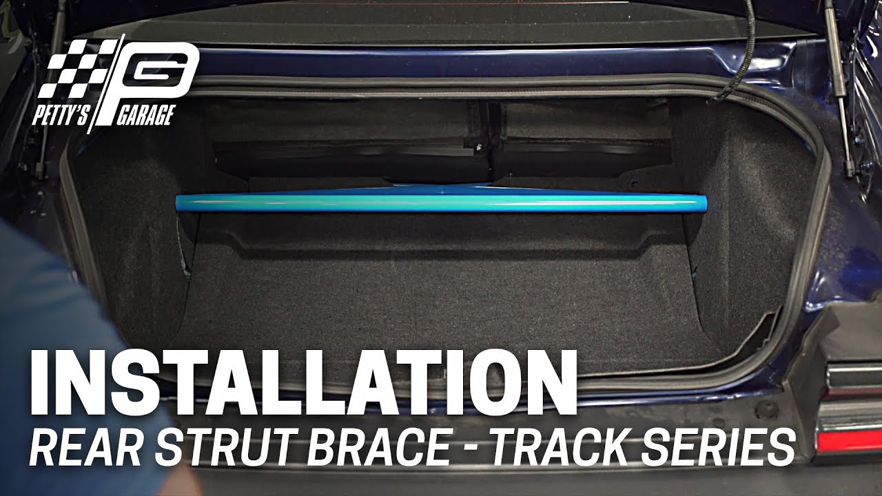 Rear Strut Brace: Track Series Installation