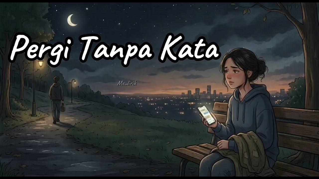 Pergi Tanpa Kata🎼 #liriklagu