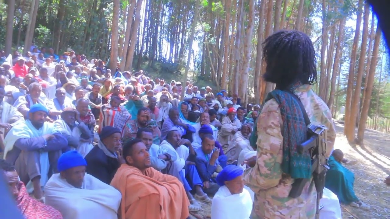 #አርበኛ_ፋኖ_አሰፋ_መሰለ #እስከመጨረሻው_ይስሙ! #ፋኖ_ያሸንፋል