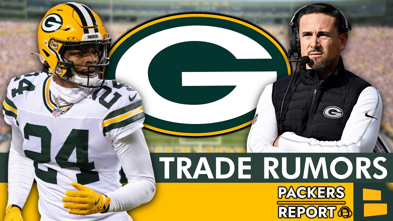 Packers Trade Rumors: Green Bay Trending Towards A BIG-TIME Trade Before Roster Cut Down Day?