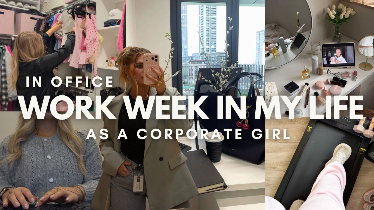 Рабочая неделя в моей жизни | дни в офисе, тренировки, празднование Дня Святого Патрика