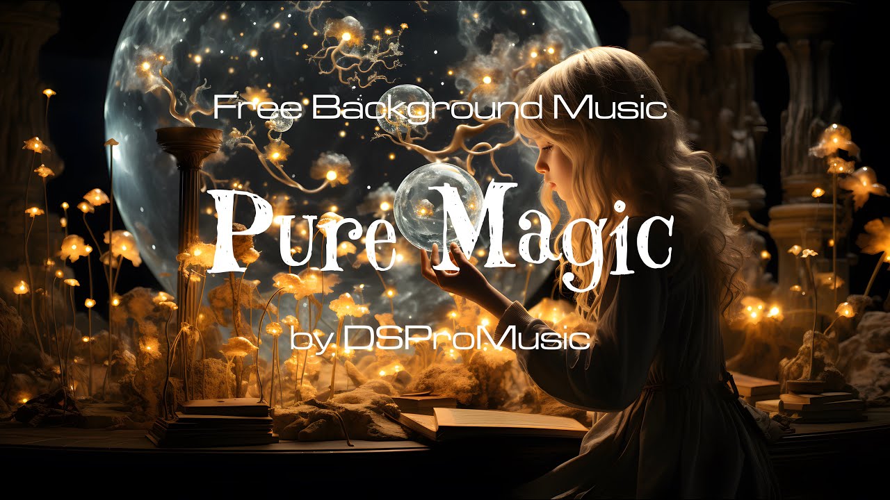 Pure Magic: A Cinematic Journey 🪄💫- Magical Music by Dmitriy Sevostyanov @dspromusic