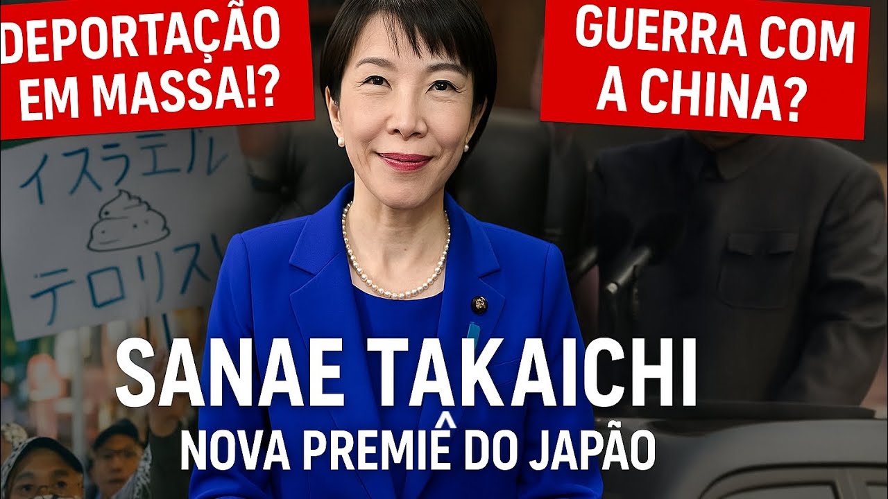 NOVA PREMI&Ecirc; JAPONESA VAI DIFICULTAR A VIDA DOS ESTRANGEIROS NO JAP&Atilde;O - SER&Aacute; VERDADE!? 