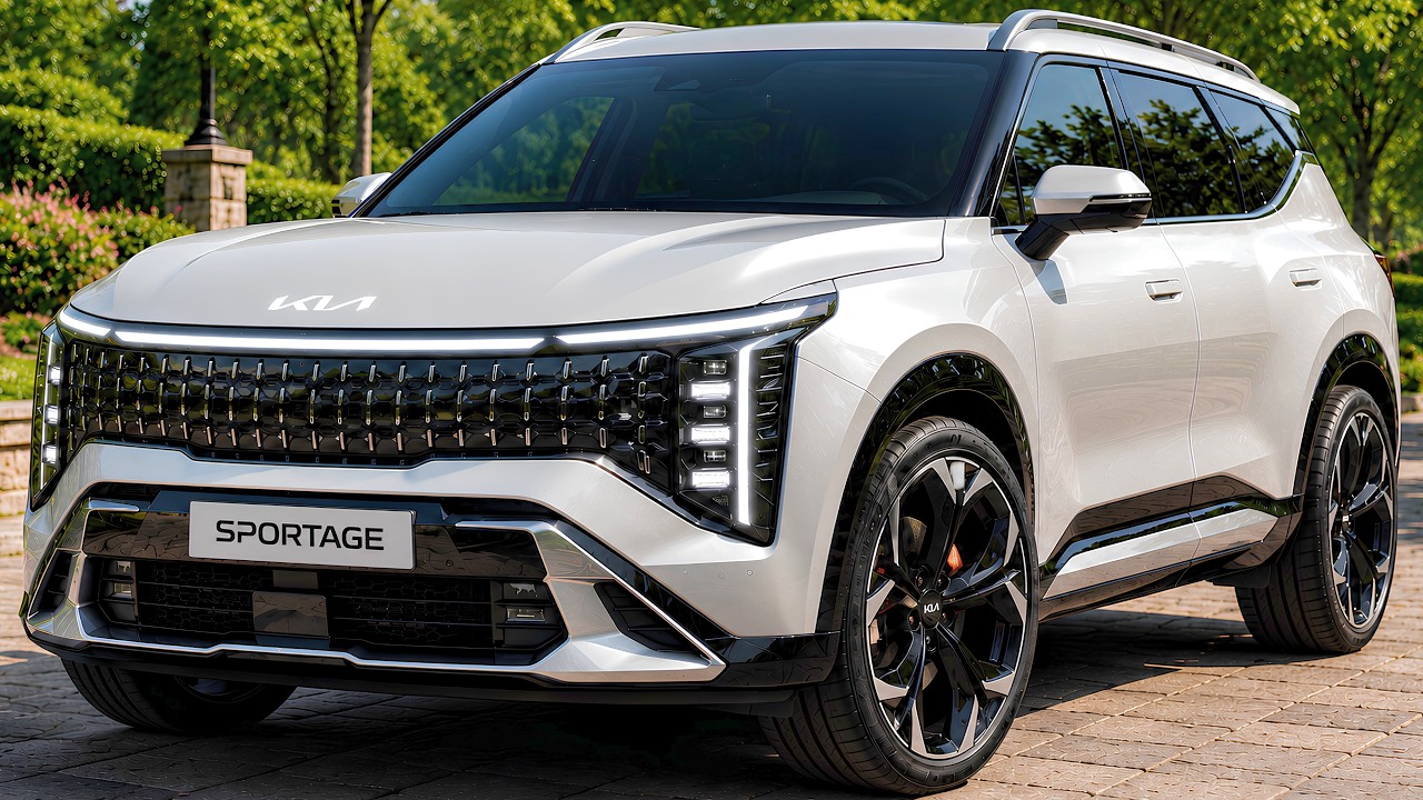 NOWA Kia Sportage 2027 już jest... Wygląda absolutnie zjawiskowo!