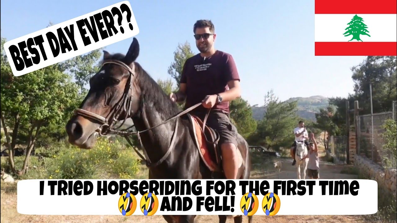 Lebanon's Most Beautiful waterfalls | Jehliyye hiking, Swimming & Horseriding