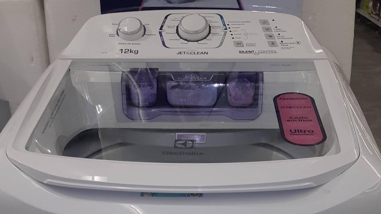 RESENHA DA MÁQUINA DE LAVAR ROUPAS ELETROLUX JET & CLEAN 12KG, SAIBA TUDO SOBRE ELA!