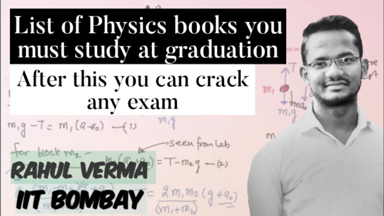 List of Physics Books you must read | Don't regret later