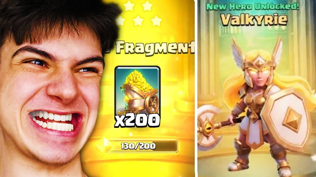 NEW HERO VALKYRIE COMING TO CLASH ROYALE?!