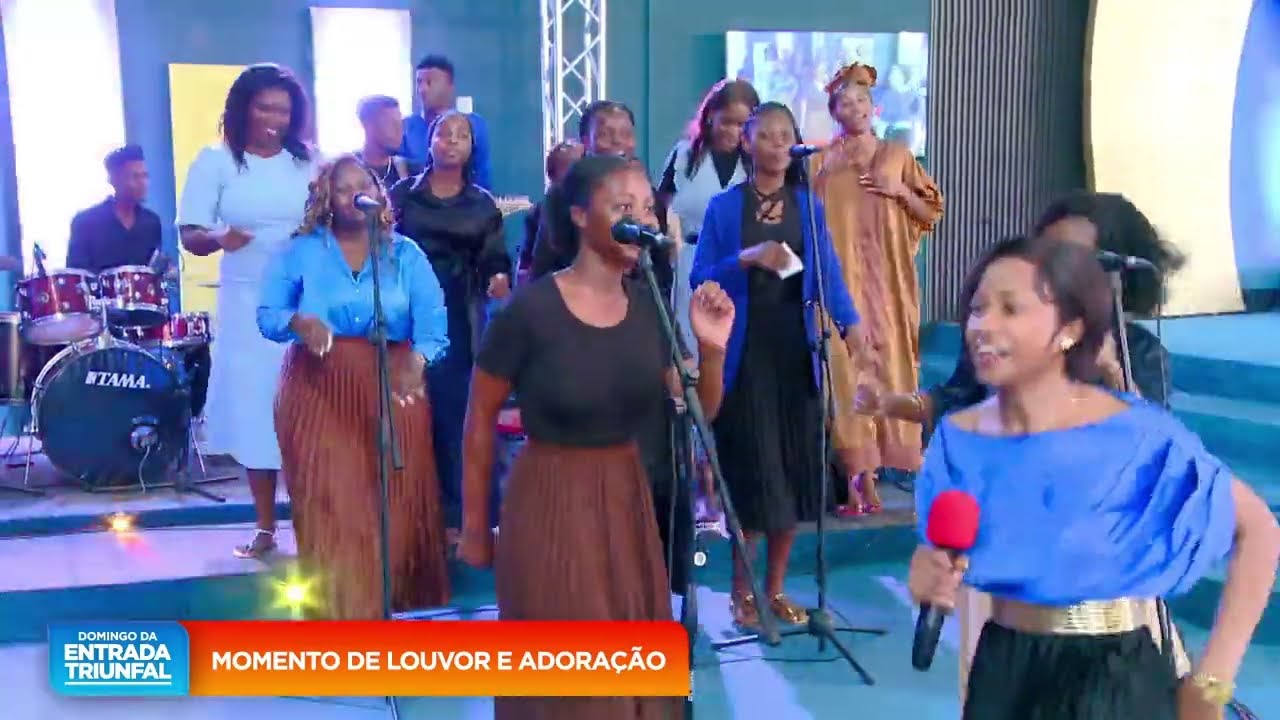 Wassala wassala 💃🏼🕺🏽 - Banda Celestial | Momento de Louvor 🎶