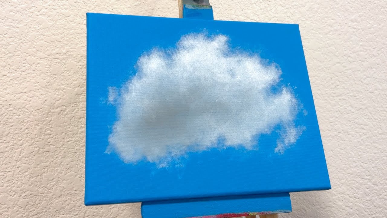 How to Paint a Cloud With Oils