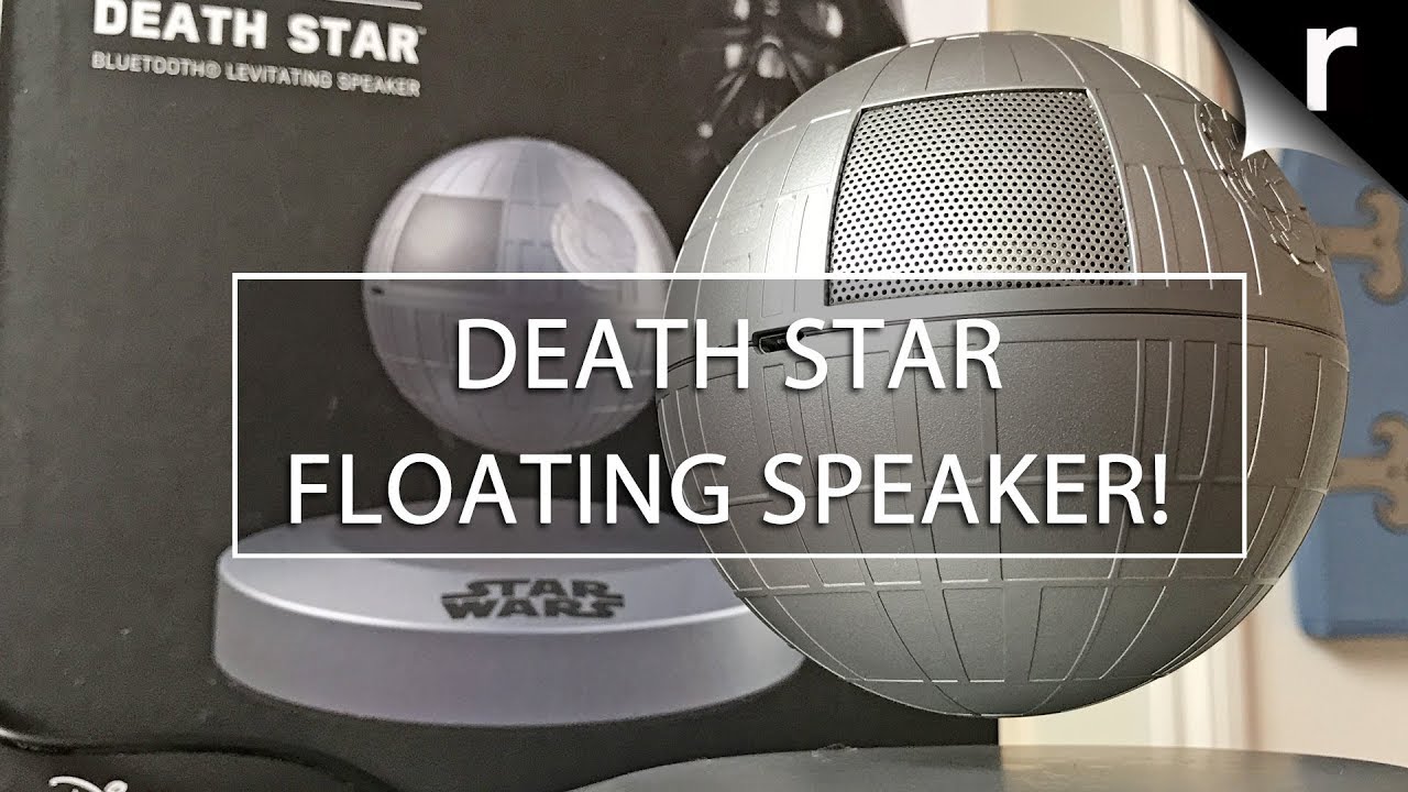 Plox Death Star Floating Speaker Unboxing and Review